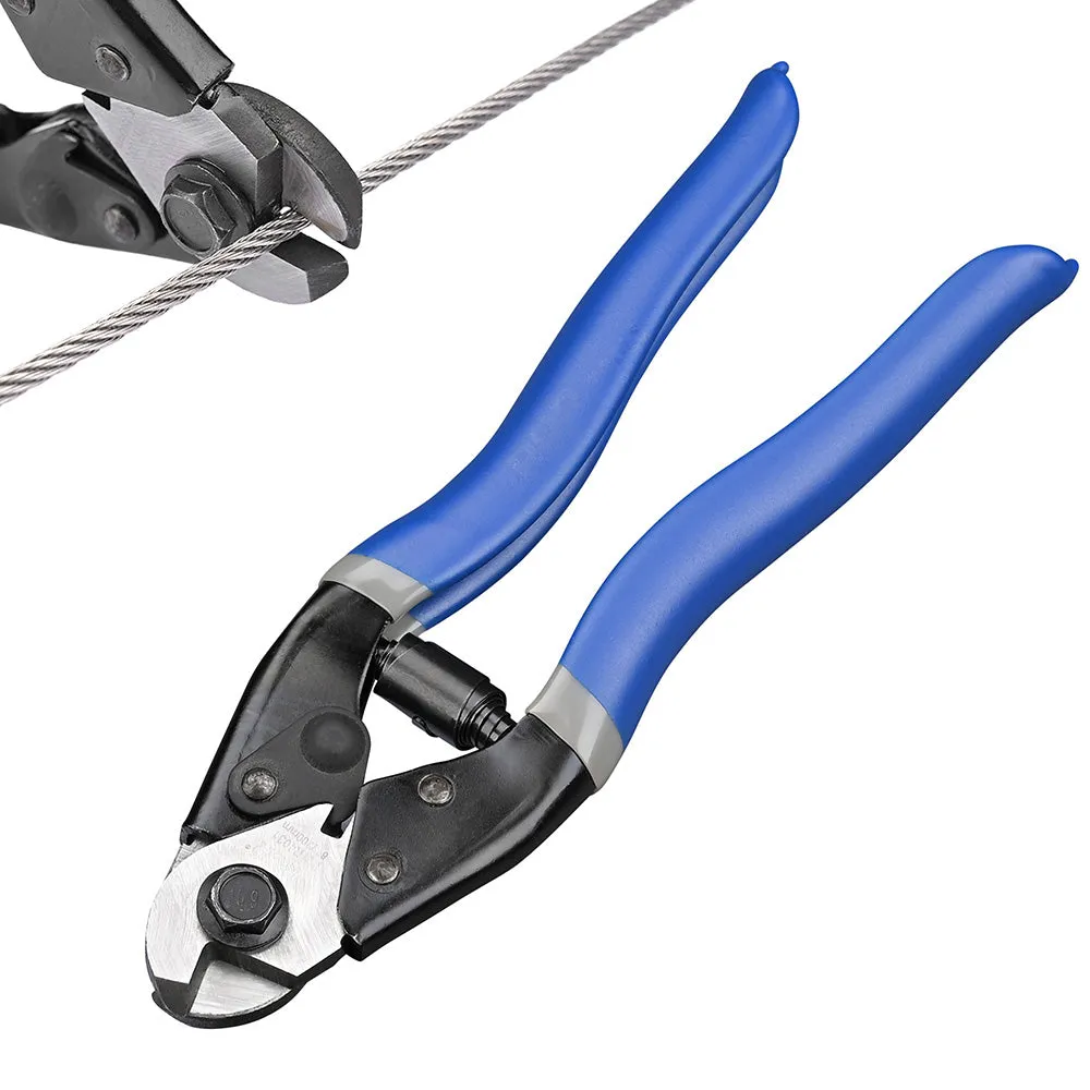 DIY Cable Cutter Tool 8in CR-V Steel Wire Cutting Plier