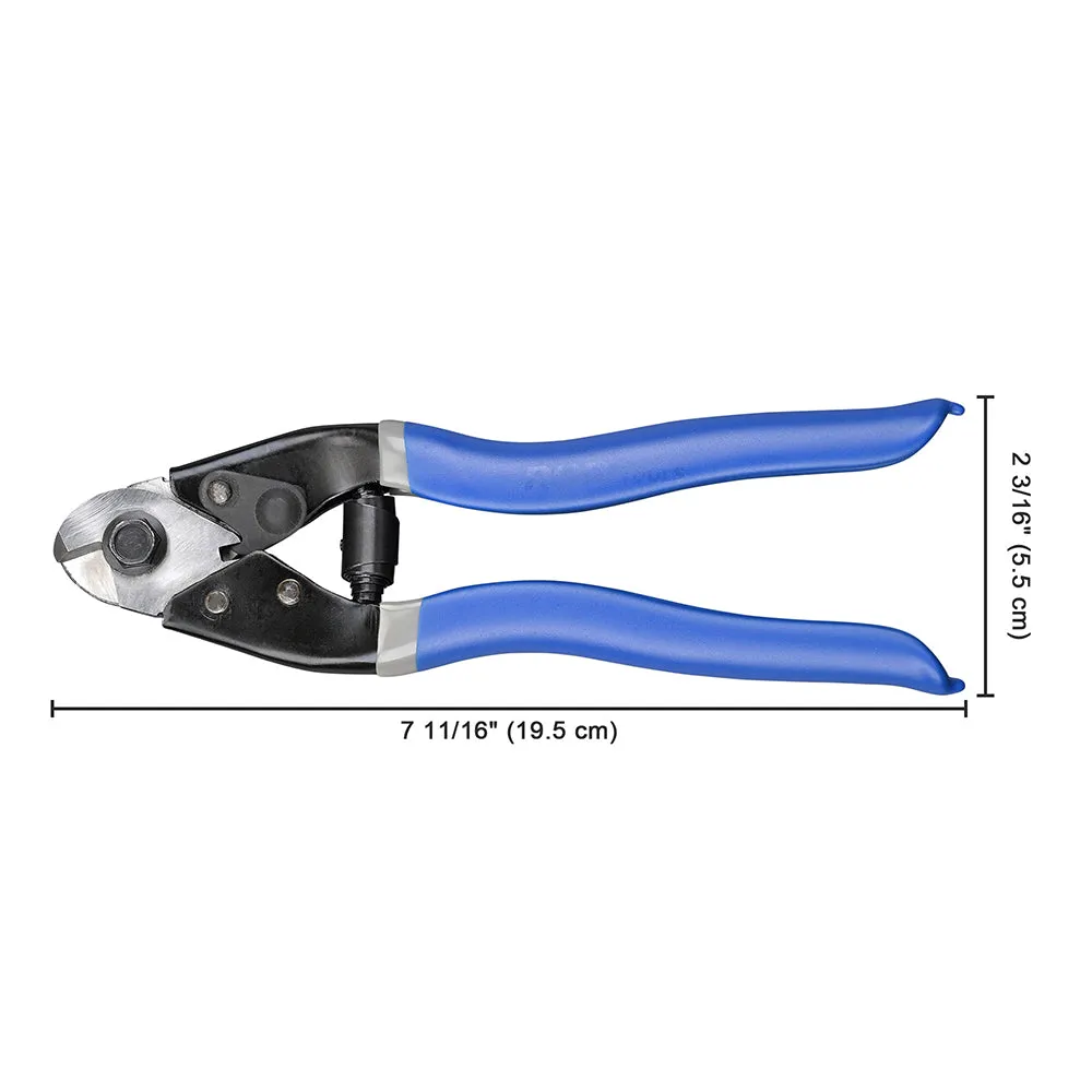 DIY Cable Cutter Tool 8in CR-V Steel Wire Cutting Plier