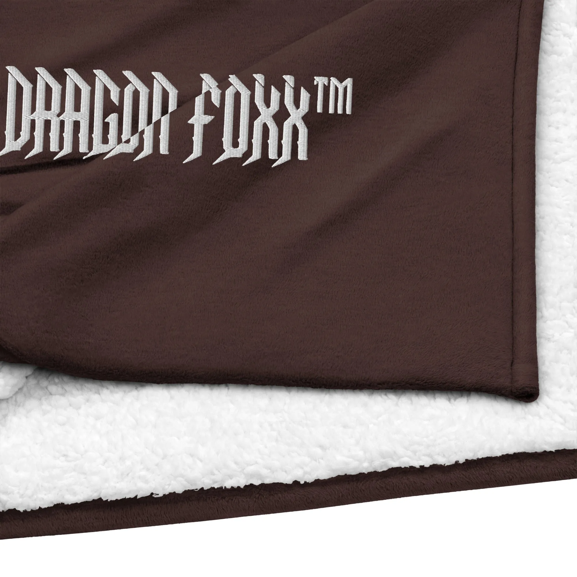 Dragon Foxx™ Premium sherpa blanket