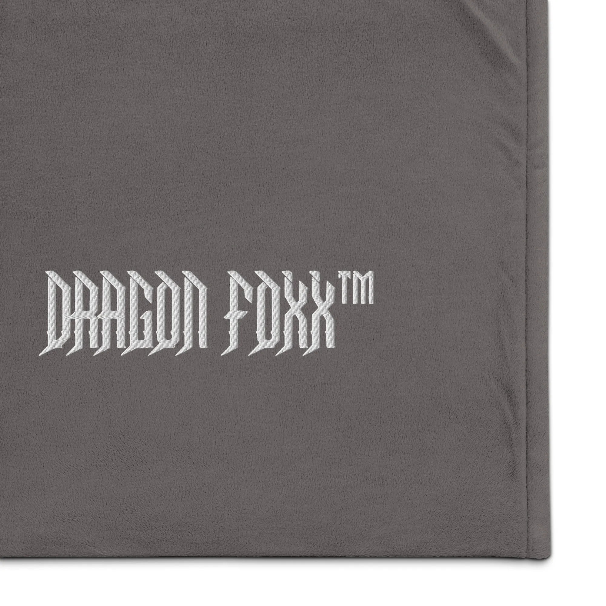 Dragon Foxx™ Premium sherpa blanket