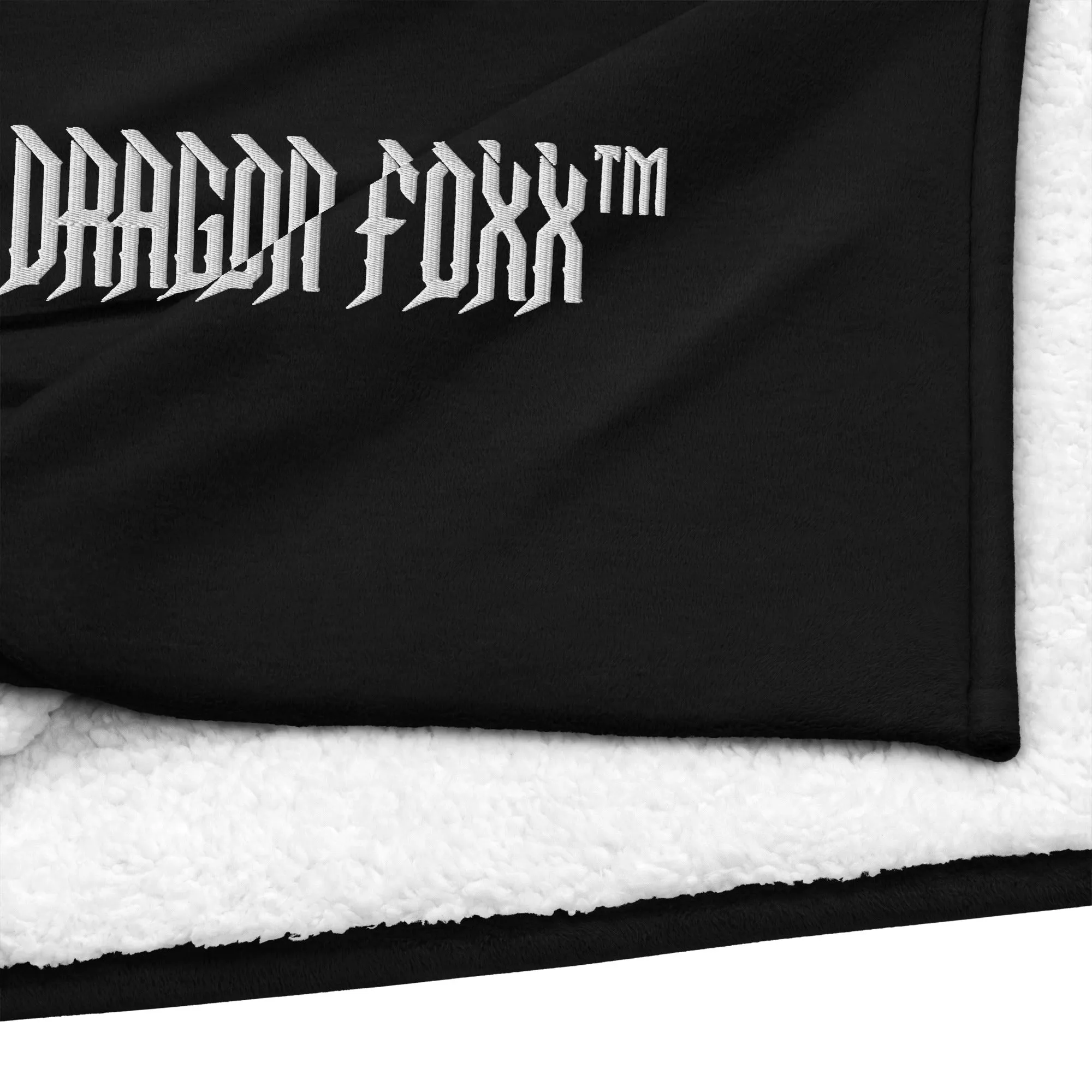 Dragon Foxx™ Premium sherpa blanket