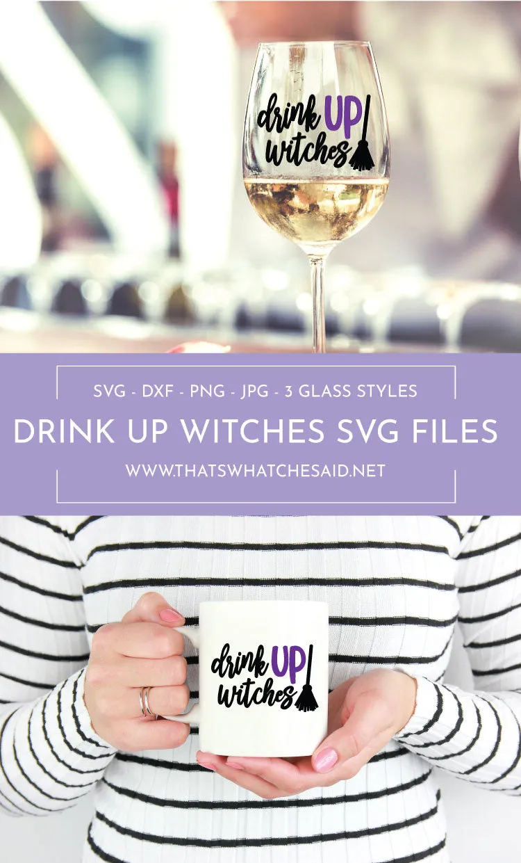 Drink Up Witches