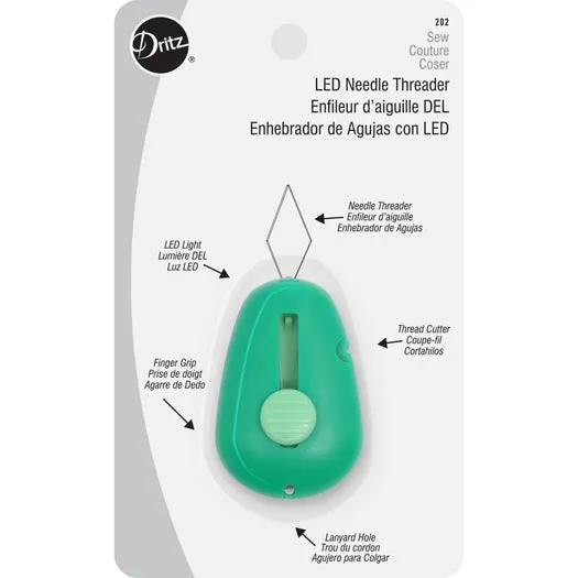 Dritz - LED Needle Threader & Cutter