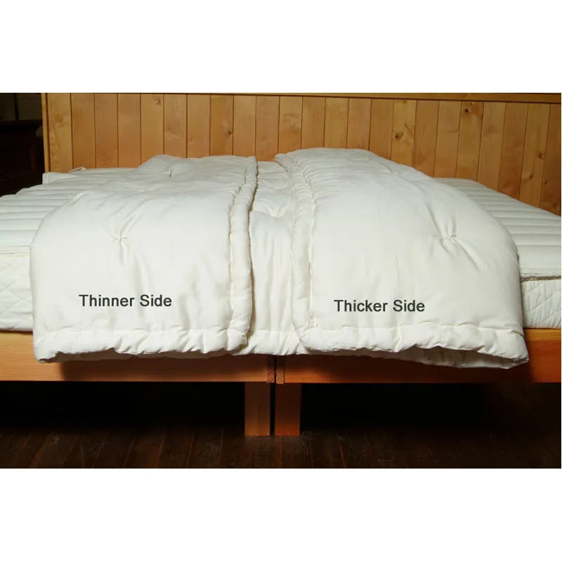 Dual Weight Wool Comforter