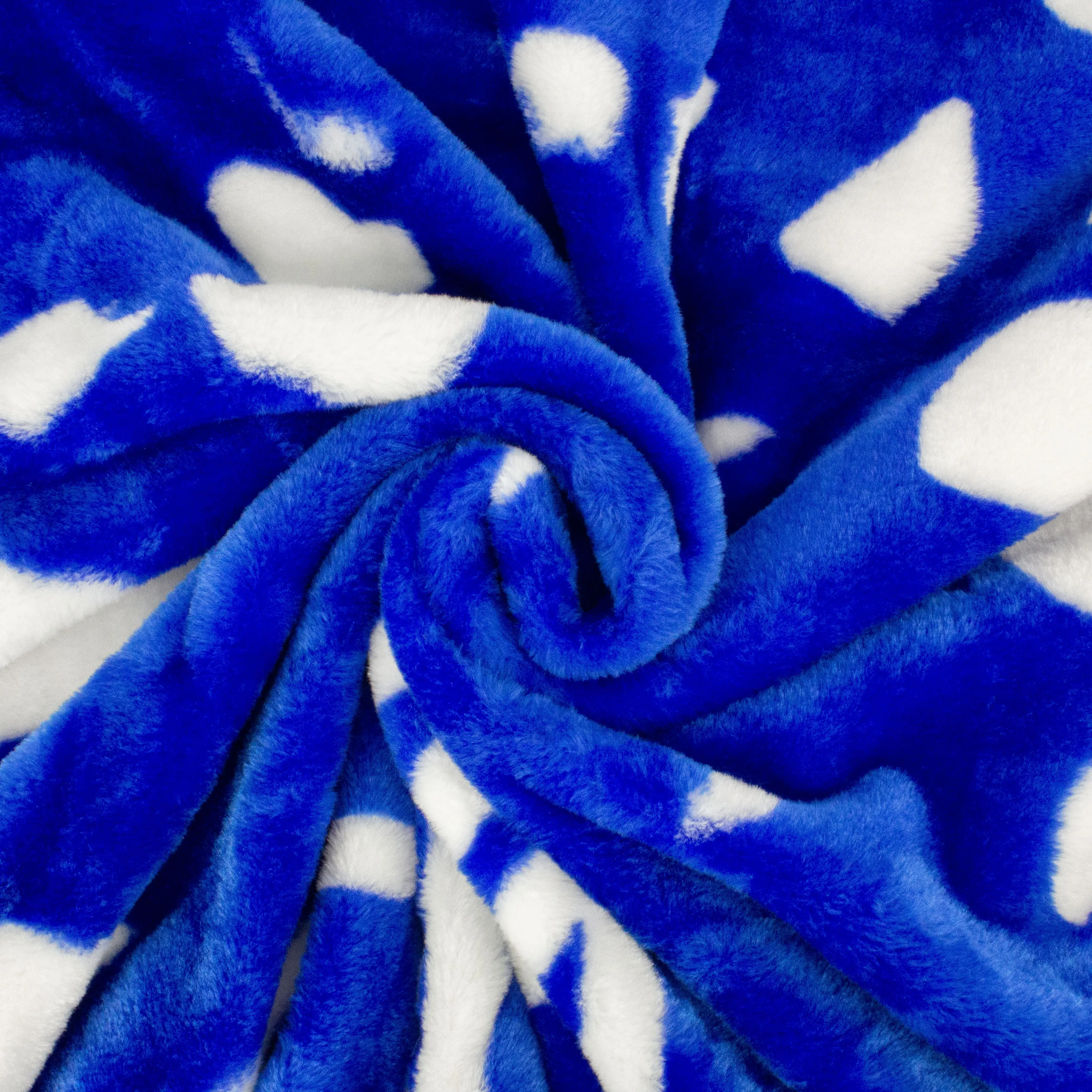 Duke Blue Devils Plush Throw Blanket, Bedspread, 86" x 63"