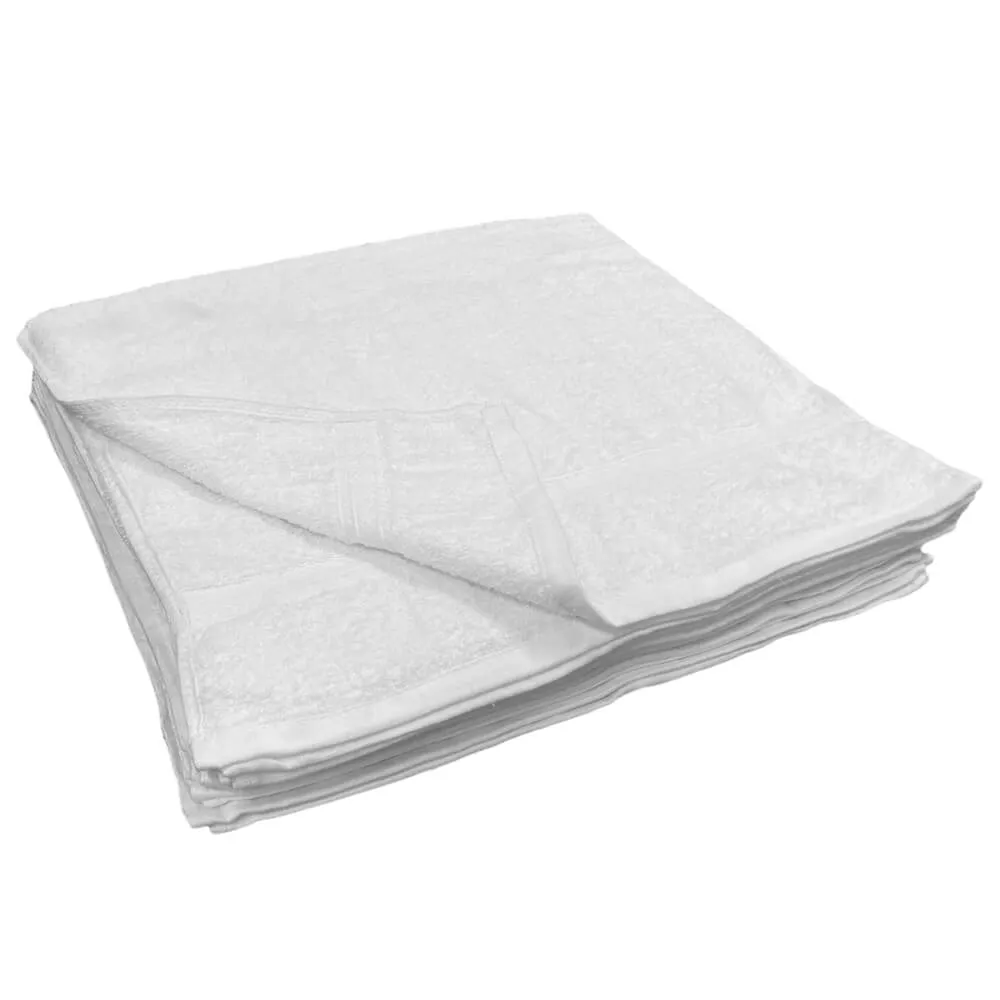 Dz. White Hand Towels 16" x 30" - 4 lbs/dz