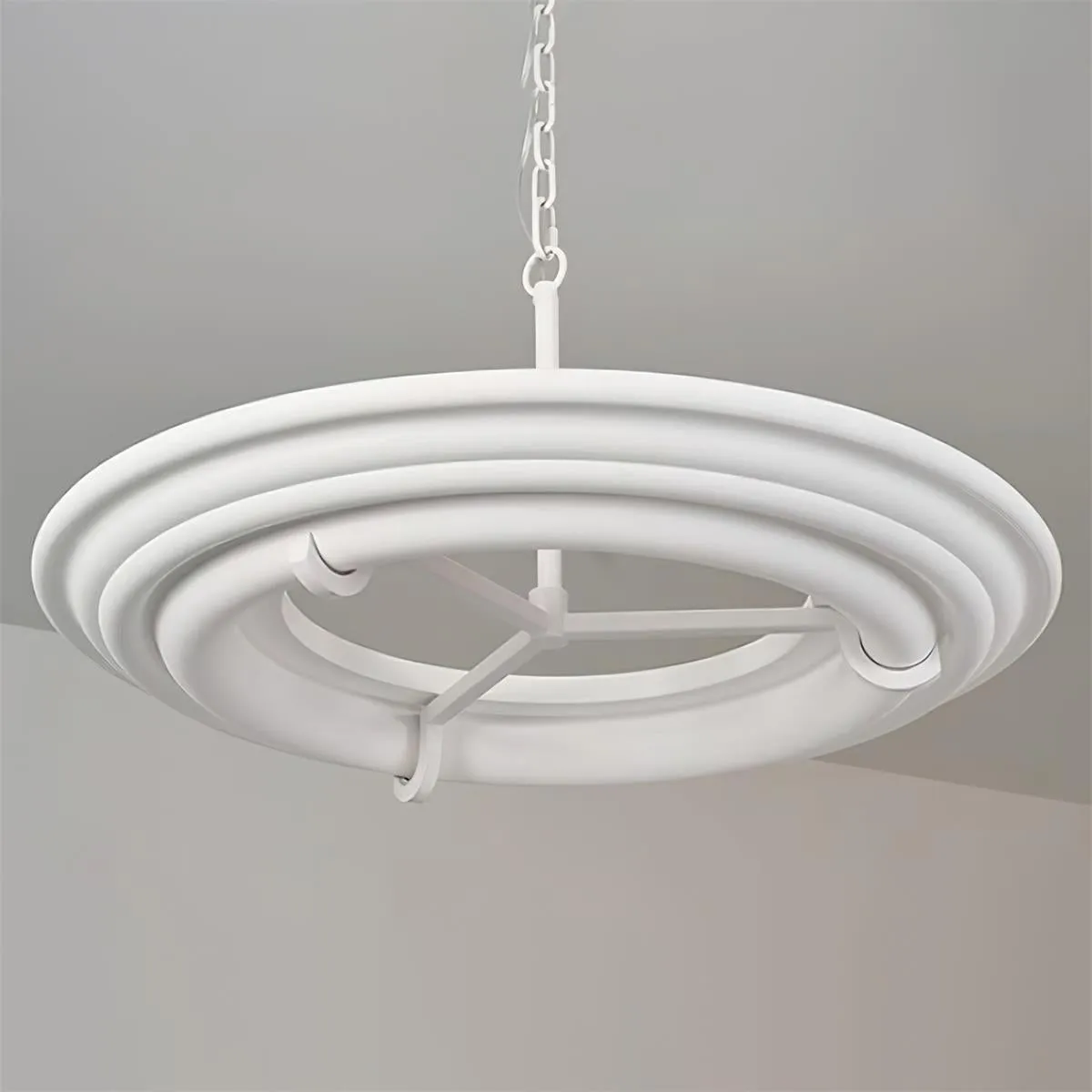 Ellie Plaster Chandelier