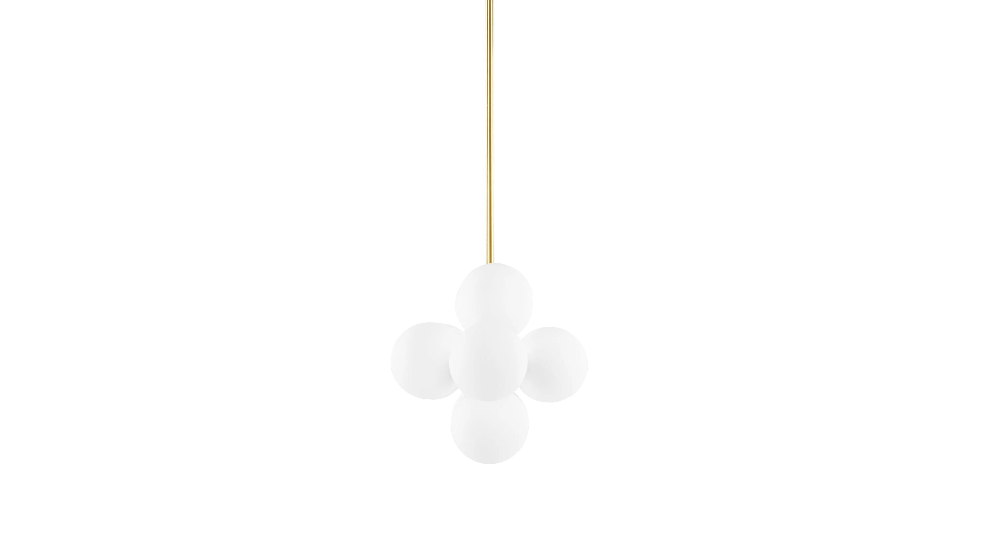 Eva - Eva Chandelier, Brass