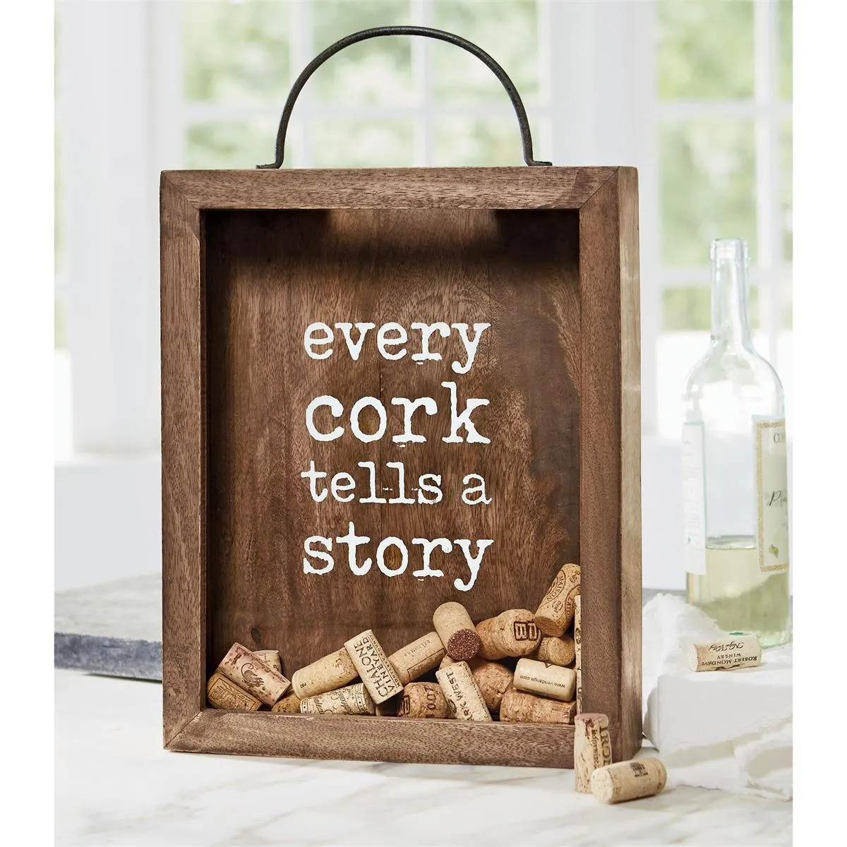 Every Cork Tells A Story Display Box