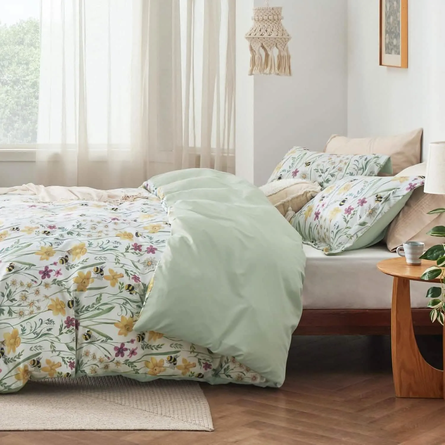 Exotic Foliage Comforter Set