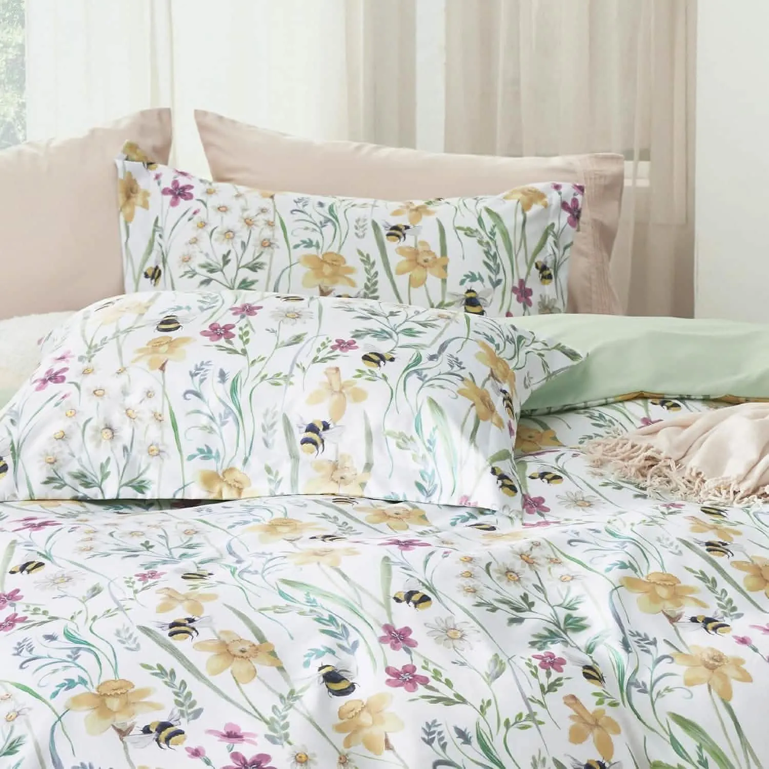 Exotic Foliage Comforter Set