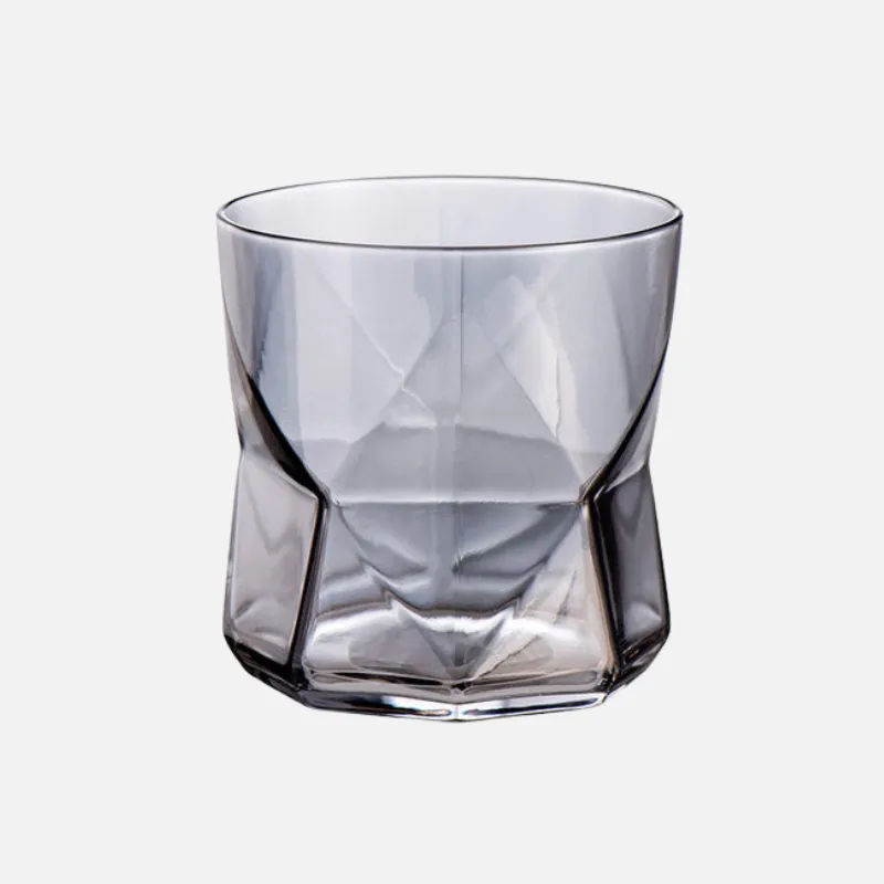 Faceted Whiskey Glasses