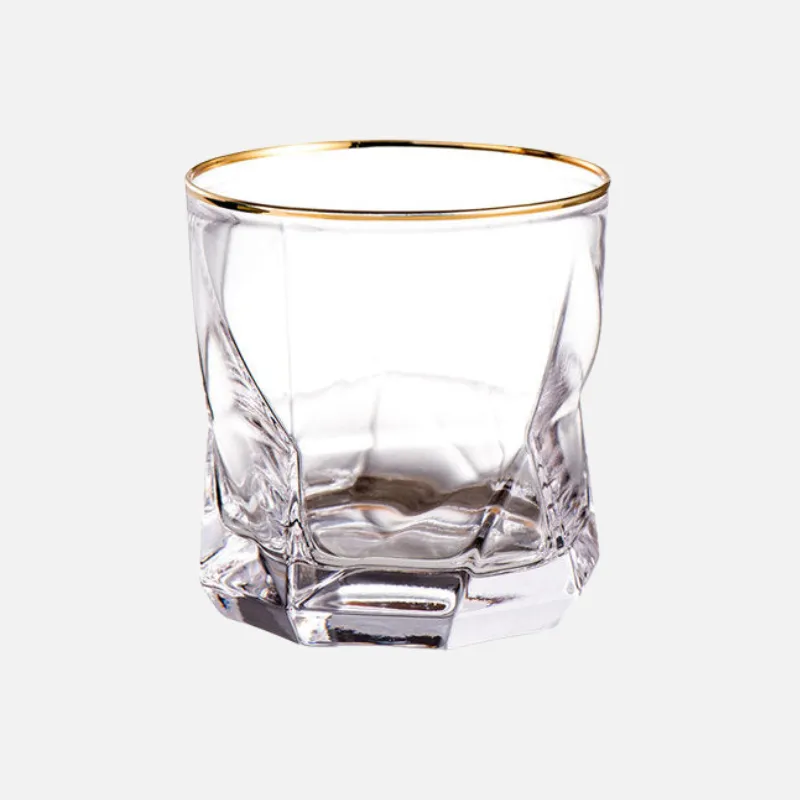 Faceted Whiskey Glasses