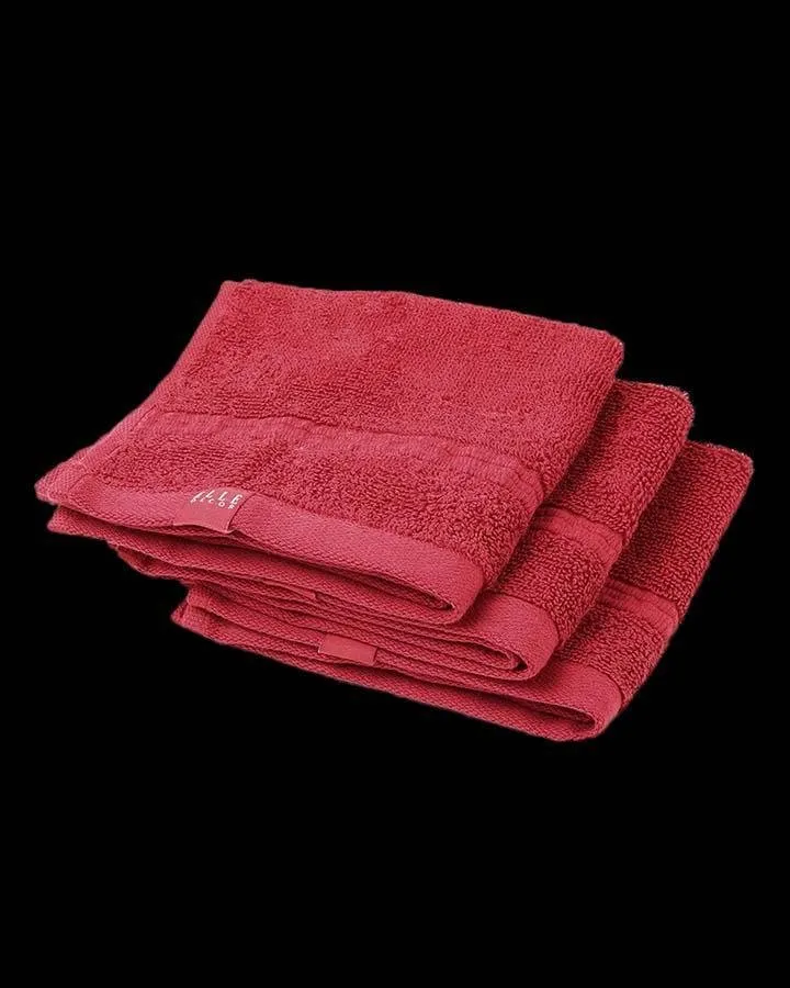 Fawn Bath Towels- 3pcs- Angie's India