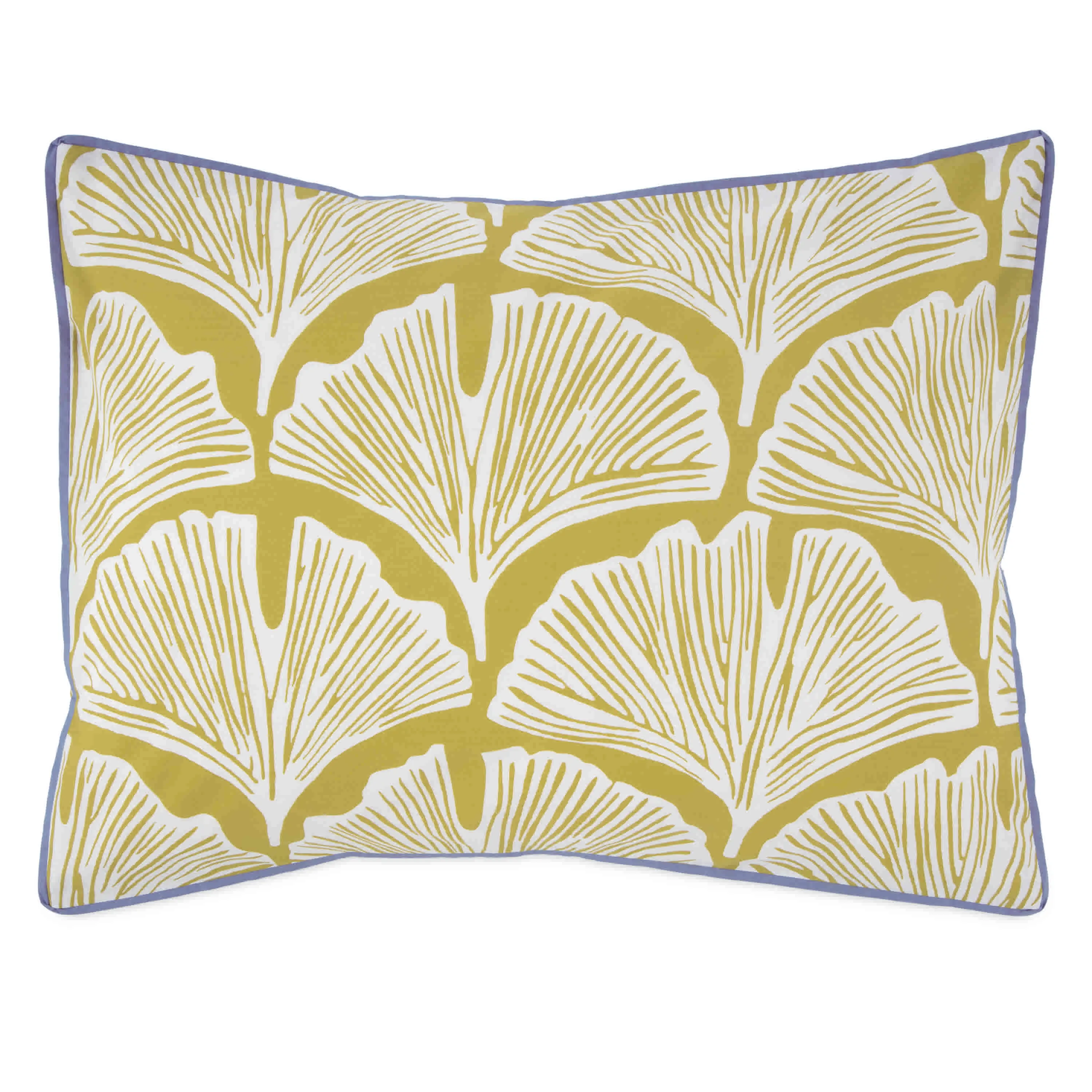 Feather Palm Golden Mustard Comforter Set from Novogratz by Utica