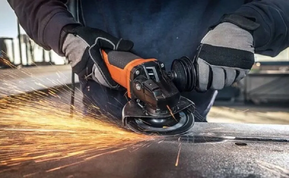 Fein CG 13-150 6" Compact Angle Grinder