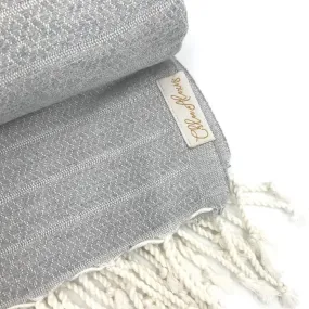 Fiji Towel -- Grey