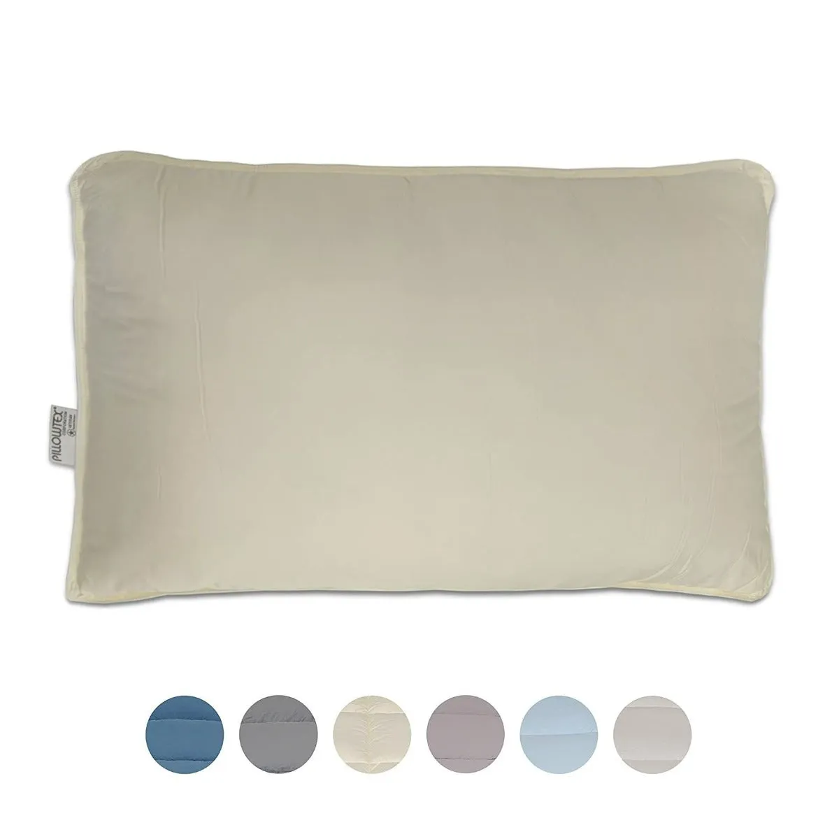 Final Sale: Pillowtex Dream in Color Pillow | Hypoallergenic Down-Alternative