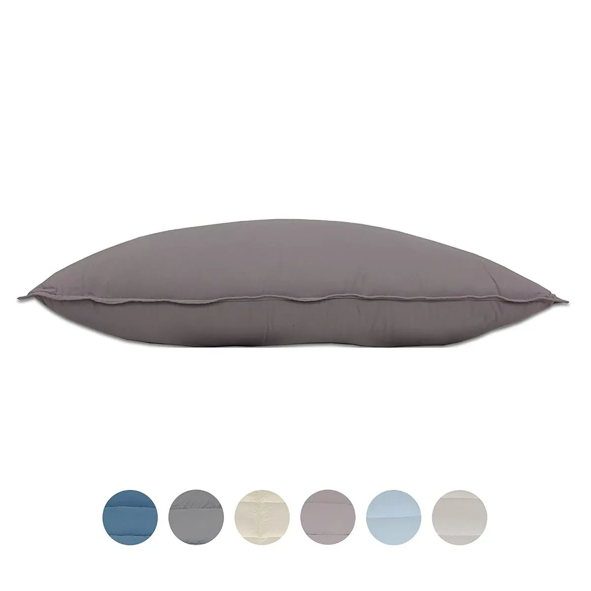 Final Sale: Pillowtex Dream in Color Pillow | Hypoallergenic Down-Alternative