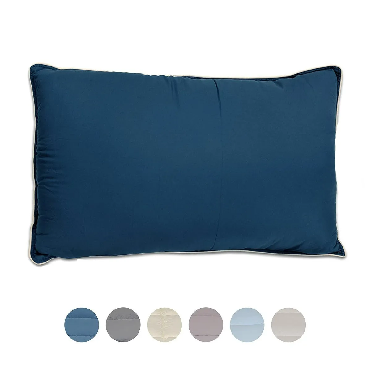 Final Sale: Pillowtex Dream in Color Pillow | Hypoallergenic Down-Alternative