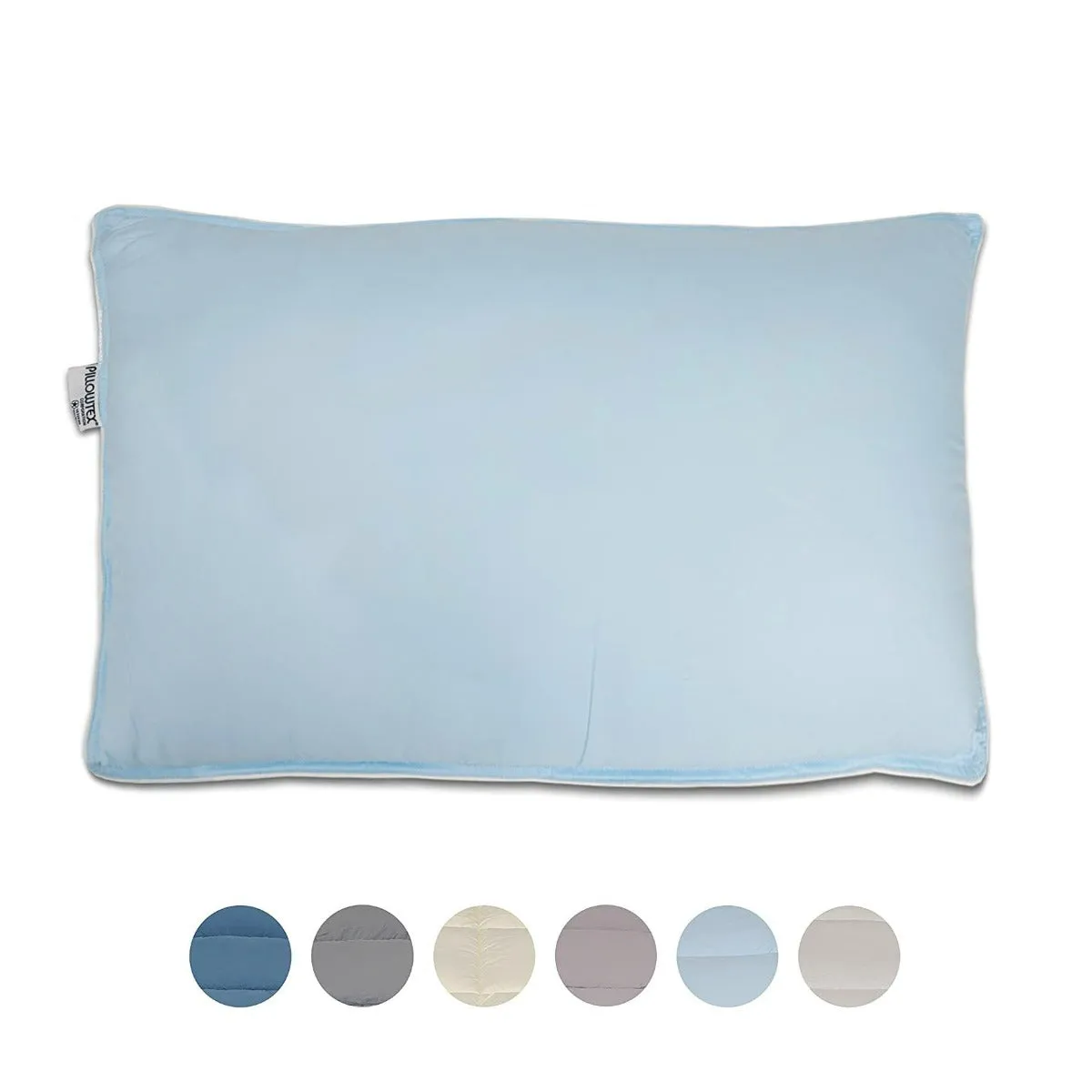 Final Sale: Pillowtex Dream in Color Pillow | Hypoallergenic Down-Alternative