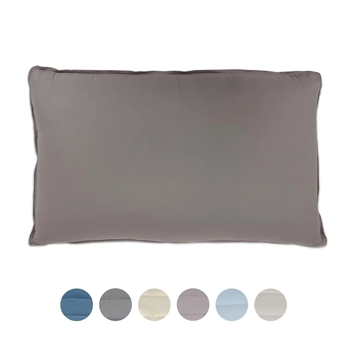 Final Sale: Pillowtex Dream in Color Pillow | Hypoallergenic Down-Alternative