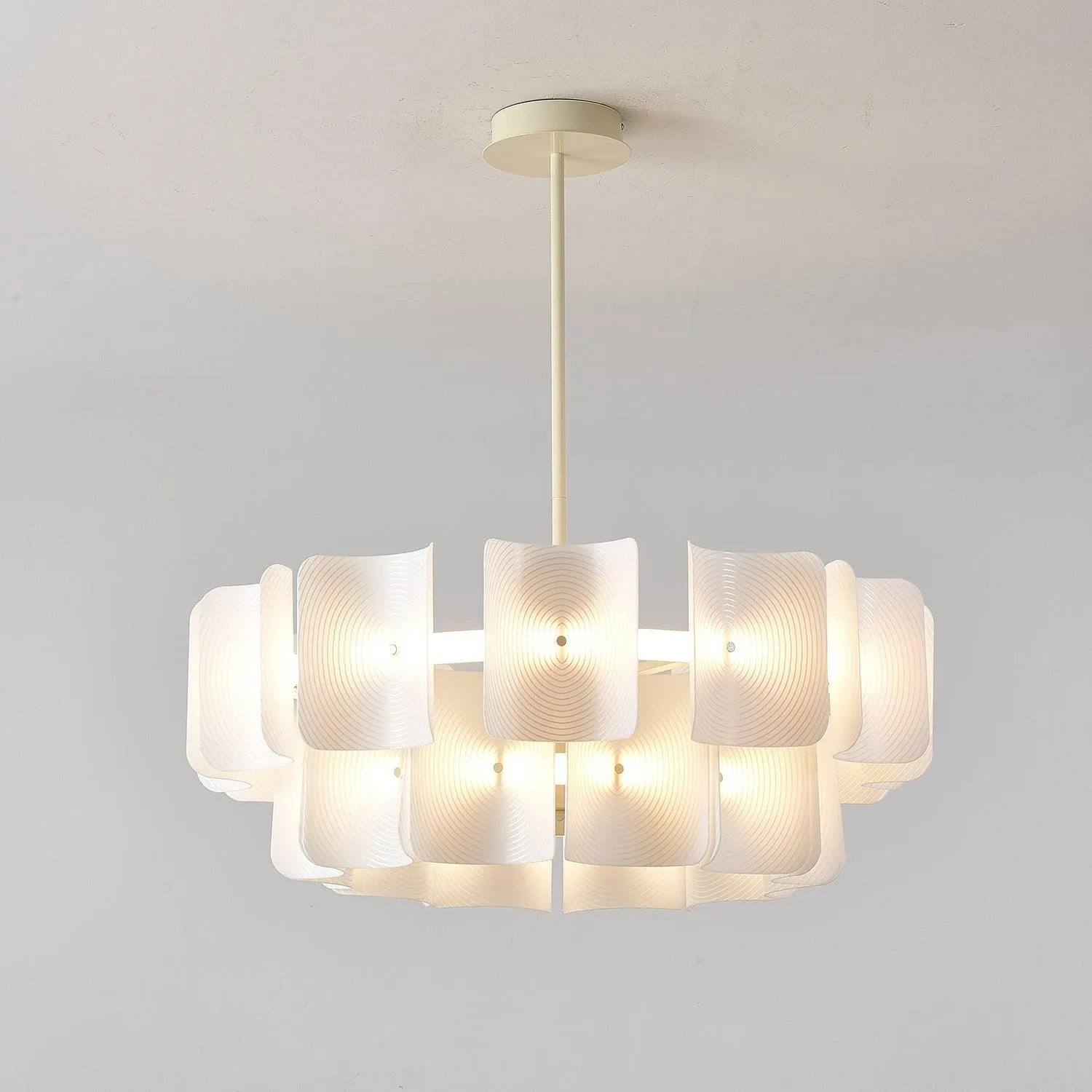 Fingerprint Chandelier