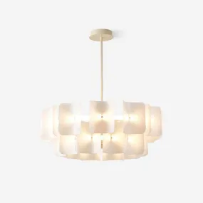 Fingerprint Chandelier