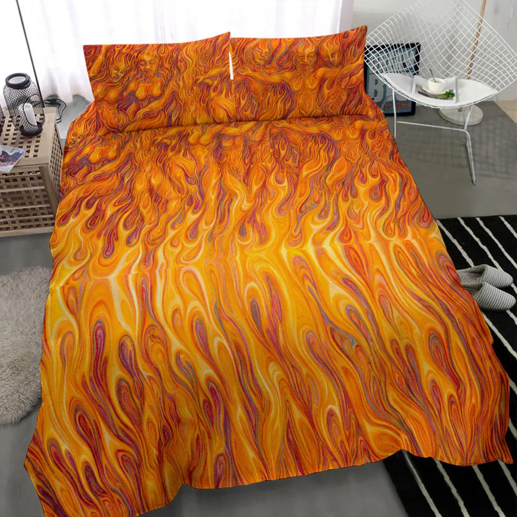 FLAMES OF PASSION DUVET BY MARK HENSON