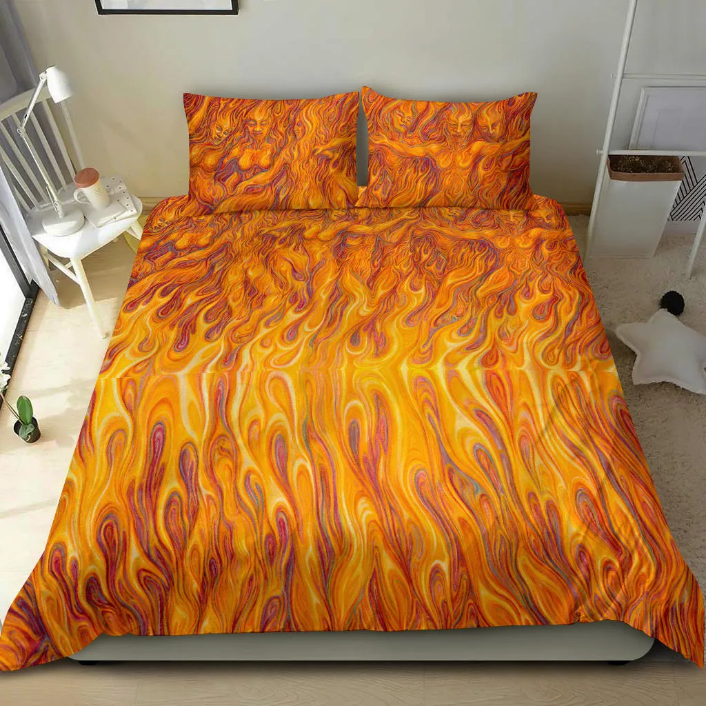 FLAMES OF PASSION DUVET BY MARK HENSON