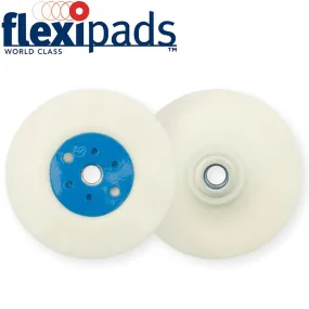 Flexipads Grinder Pad & Nut 115Mm M14X2Mm White