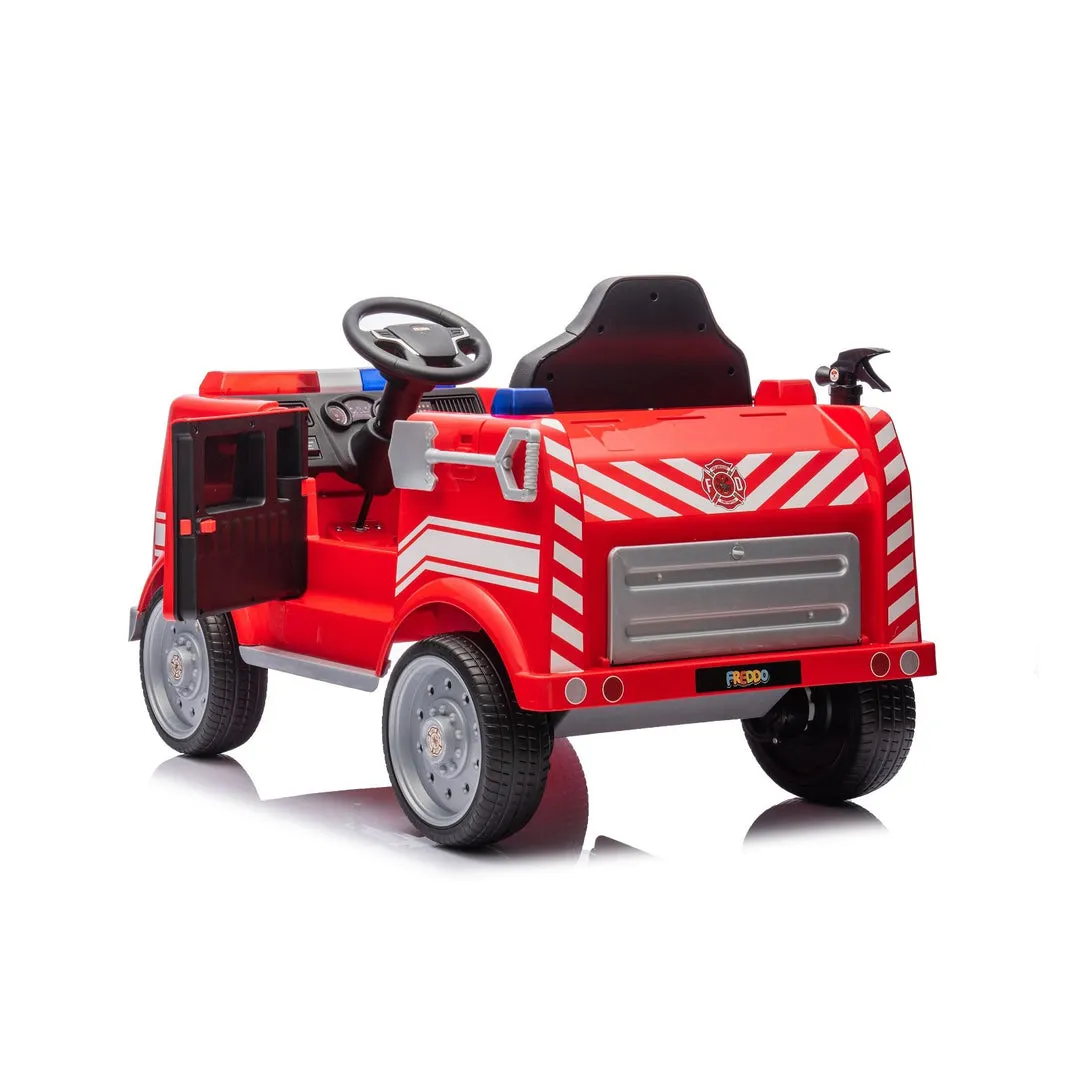 Freddo Toys 12V Fire Truck Ride On