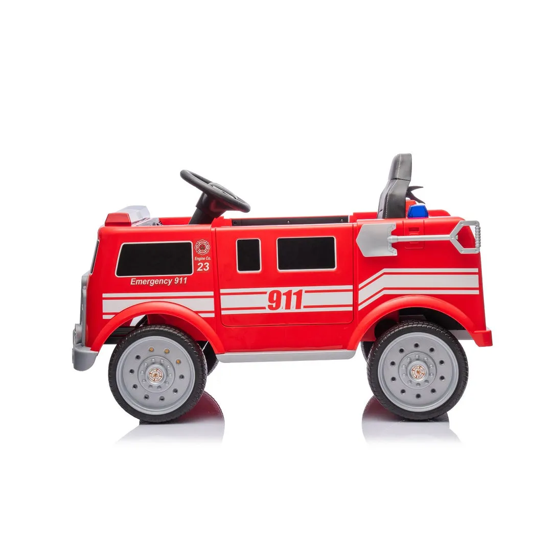 Freddo Toys 12V Fire Truck Ride On