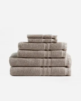 Fringed Towel Set