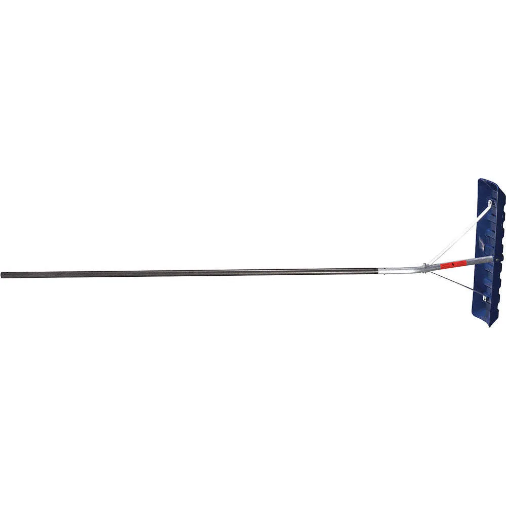 Garant 24-in Blue Telescopic Roof Rake with Aluminum and Poly