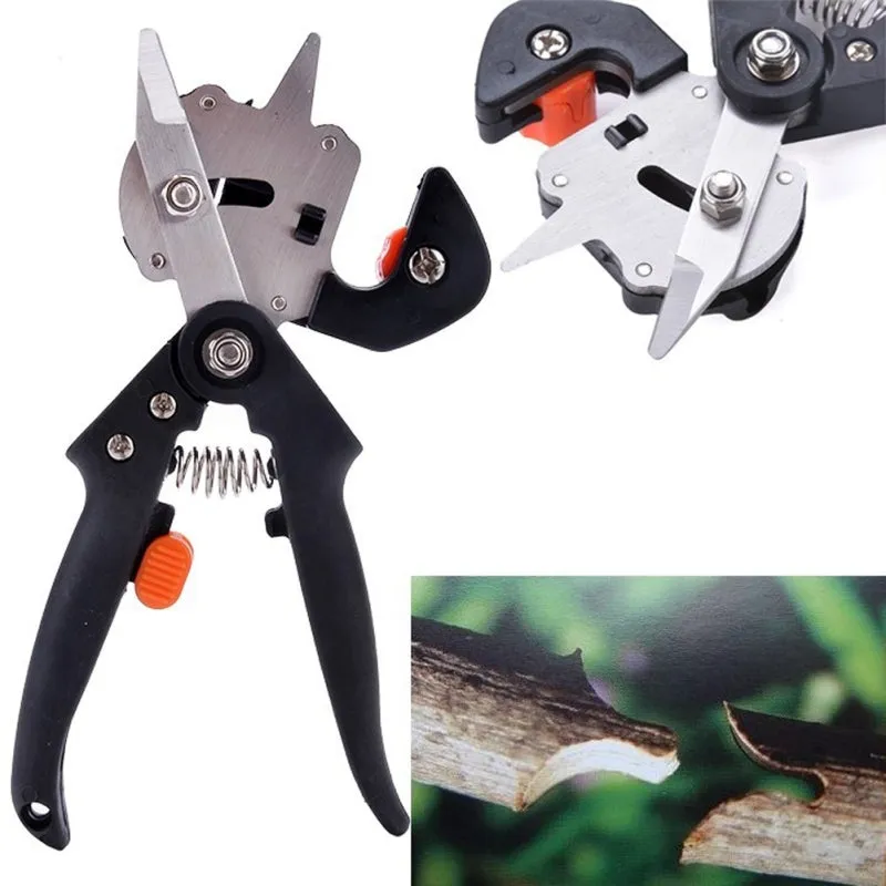 Garden Farming Pruning Shears Scissor Fruit Tree Grafting Gardening Tool