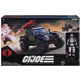 G.I. Joe Classified Cobra Night Attack 4wd Stinger Vehicle (Ne