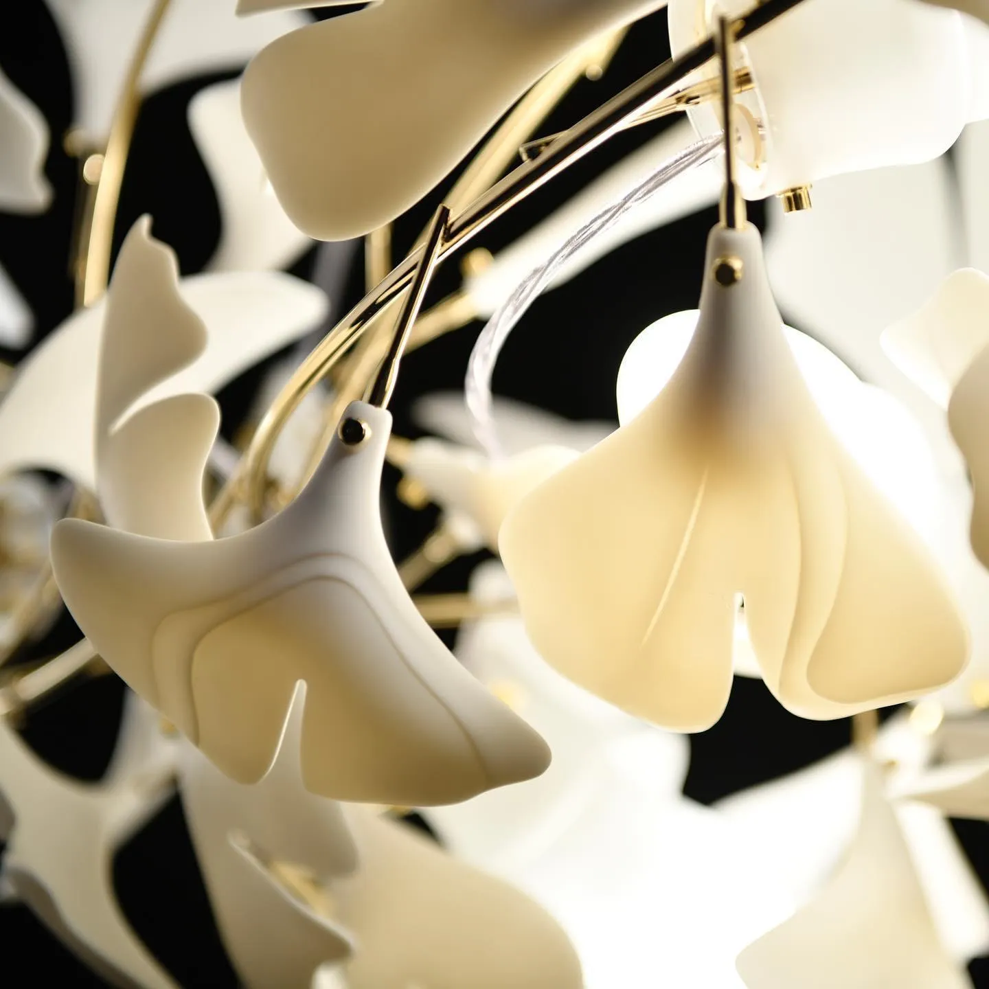 Gingko Chandelier A Style