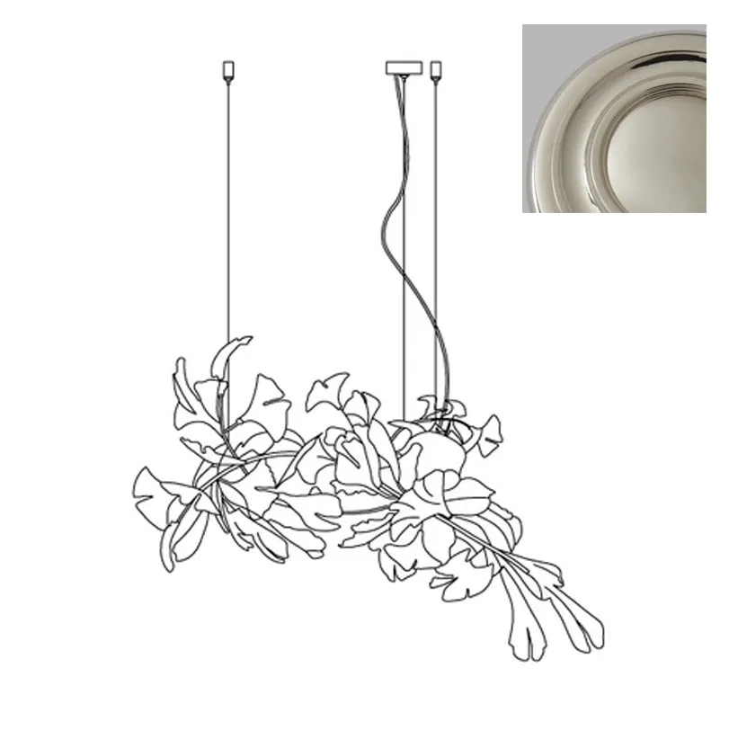 Gingko Chandelier A Style