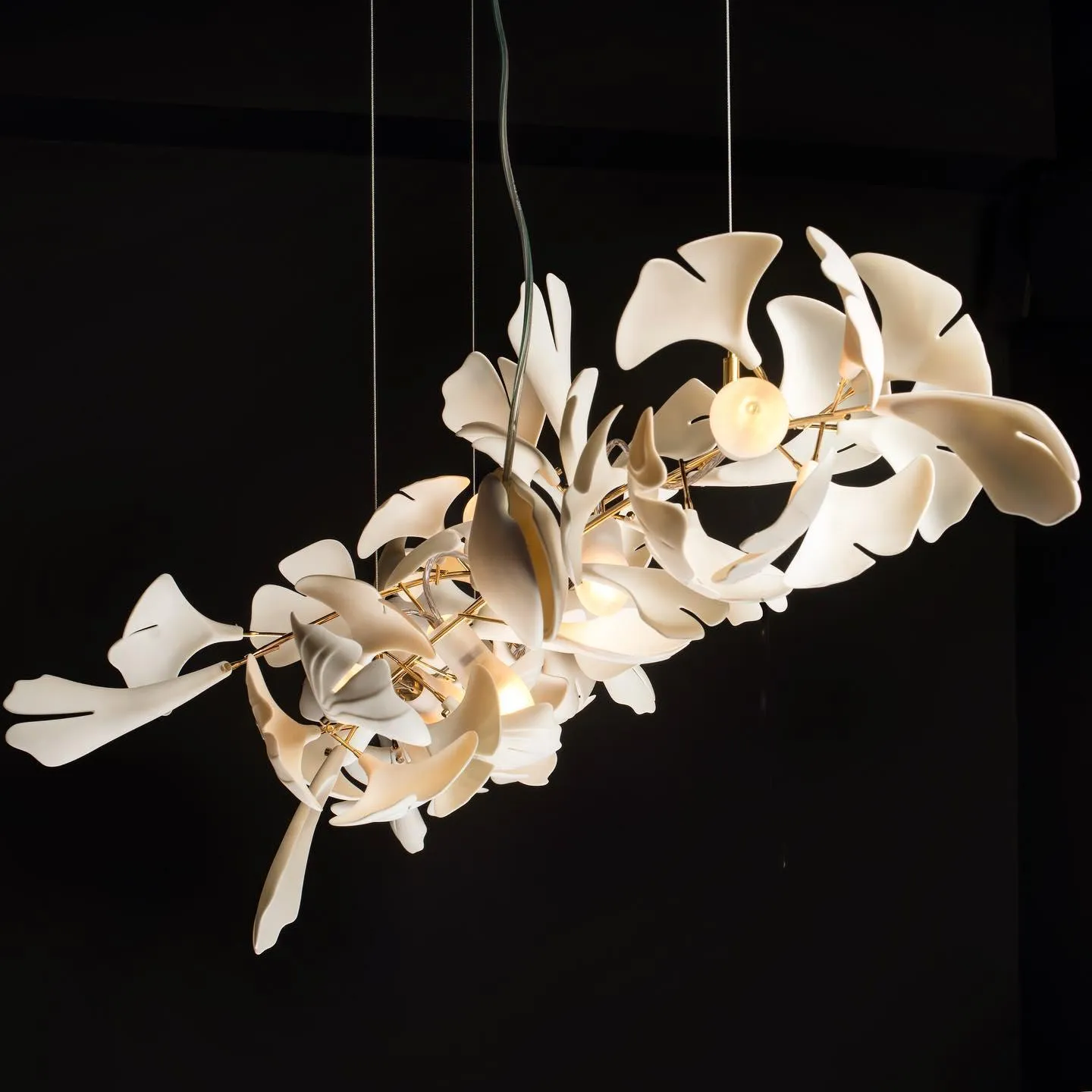 Gingko Chandelier A Style