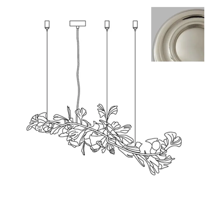 Gingko Chandelier A Style