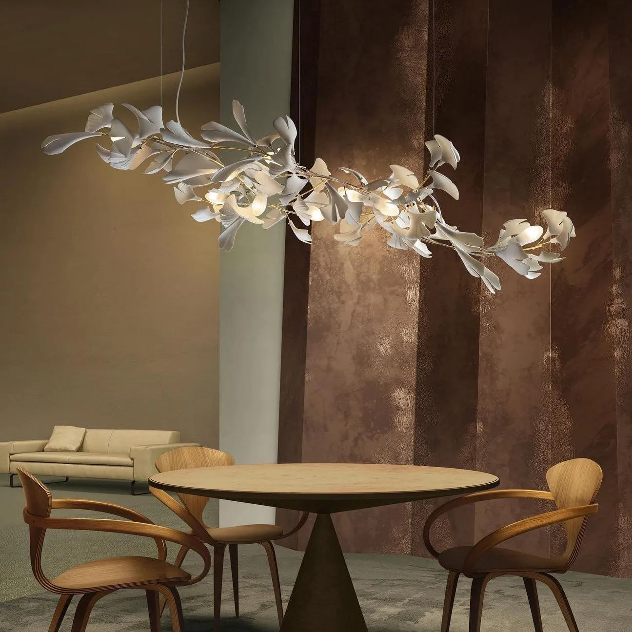 Gingko Chandelier A Style