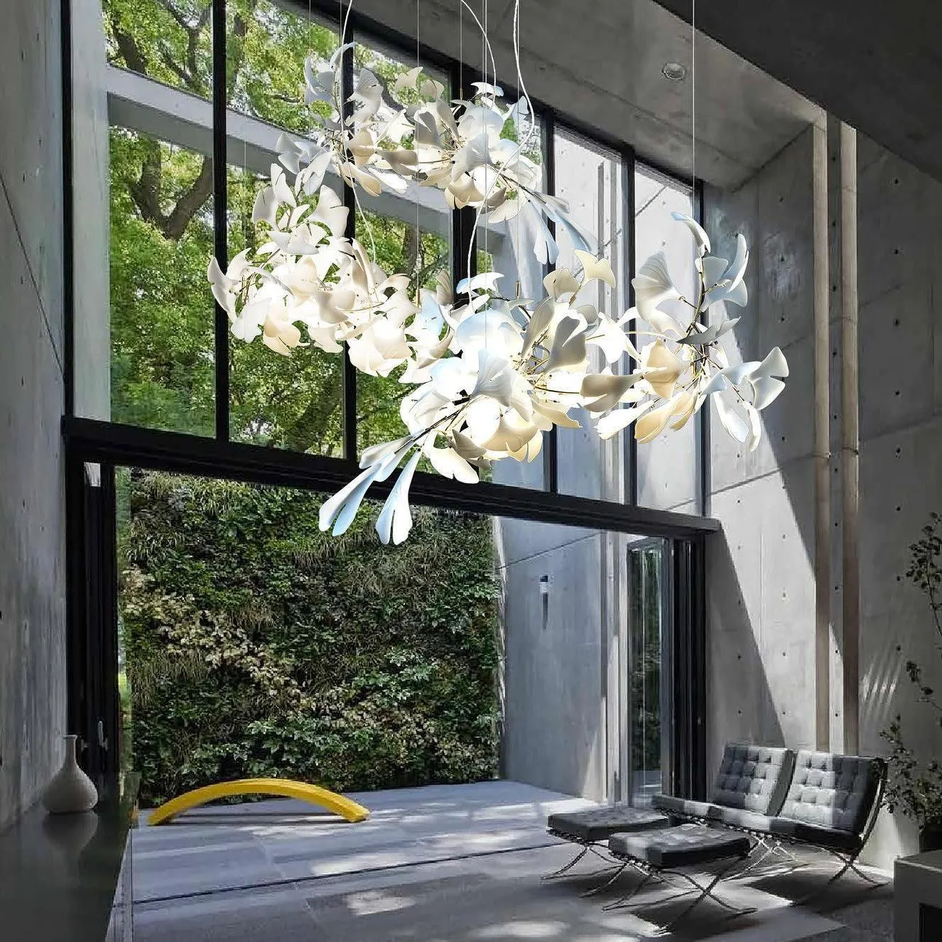 Gingko Chandelier A Style