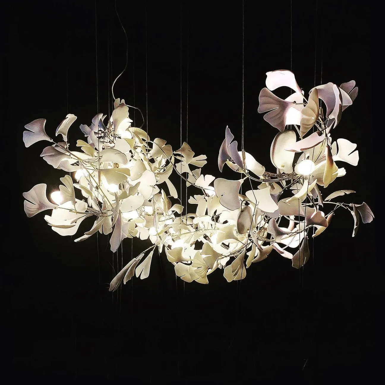 Gingko Chandelier A Style