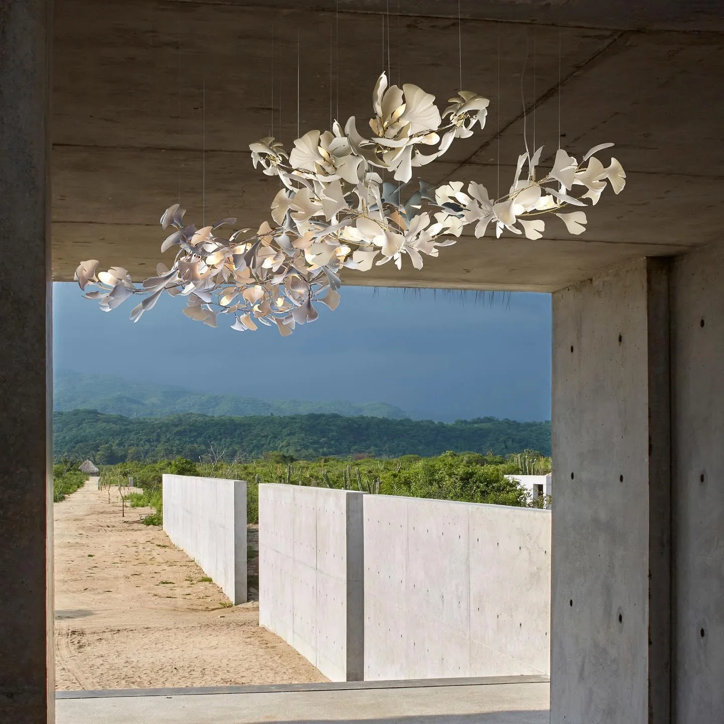 Gingko Chandelier A Style