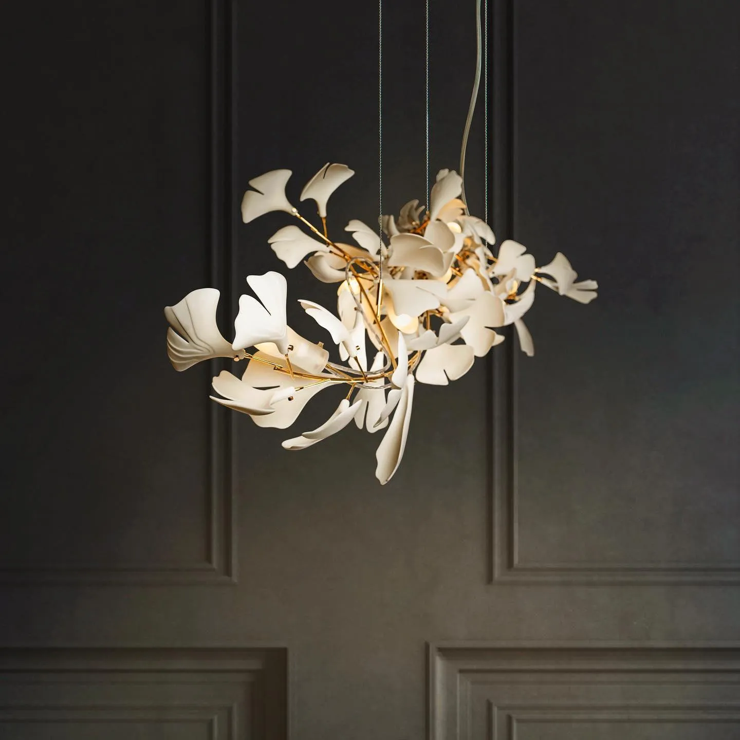 Gingko Chandelier A Style