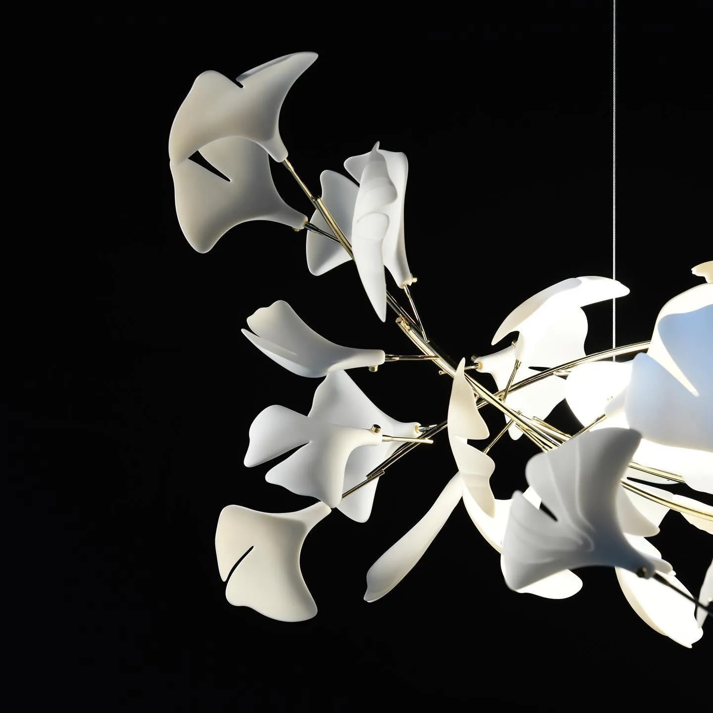 Gingko Chandelier A Style