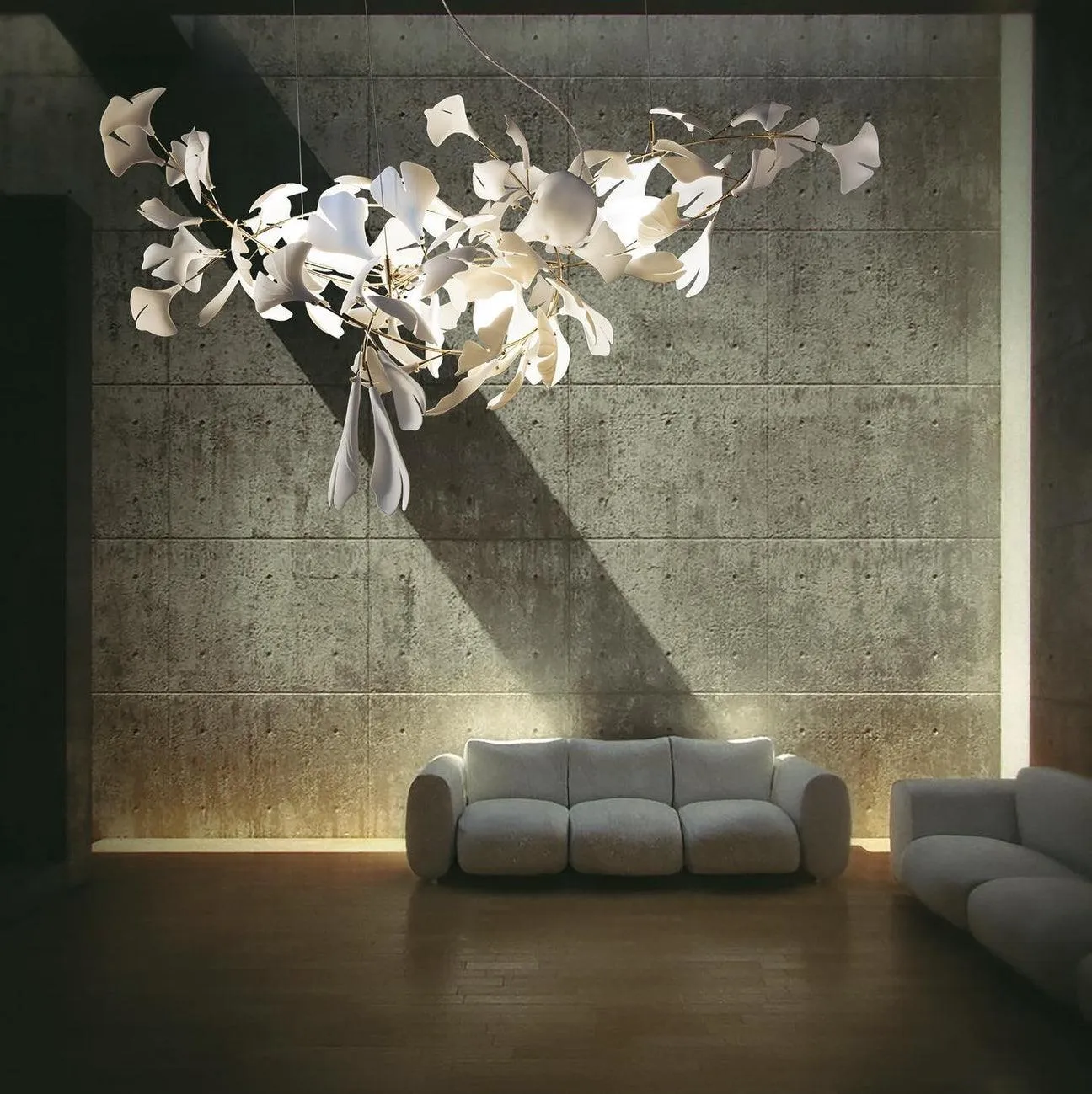 Gingko Chandelier A Style