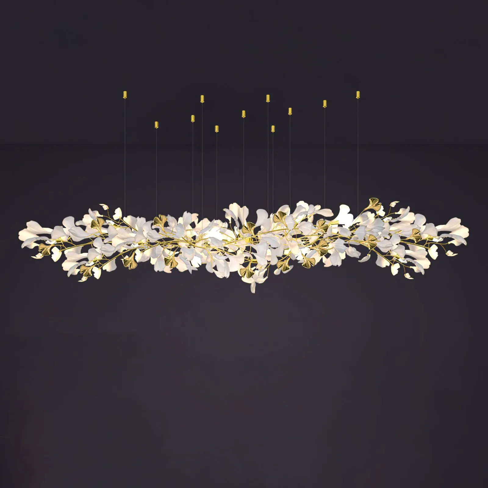 Gingko Chandelier Z