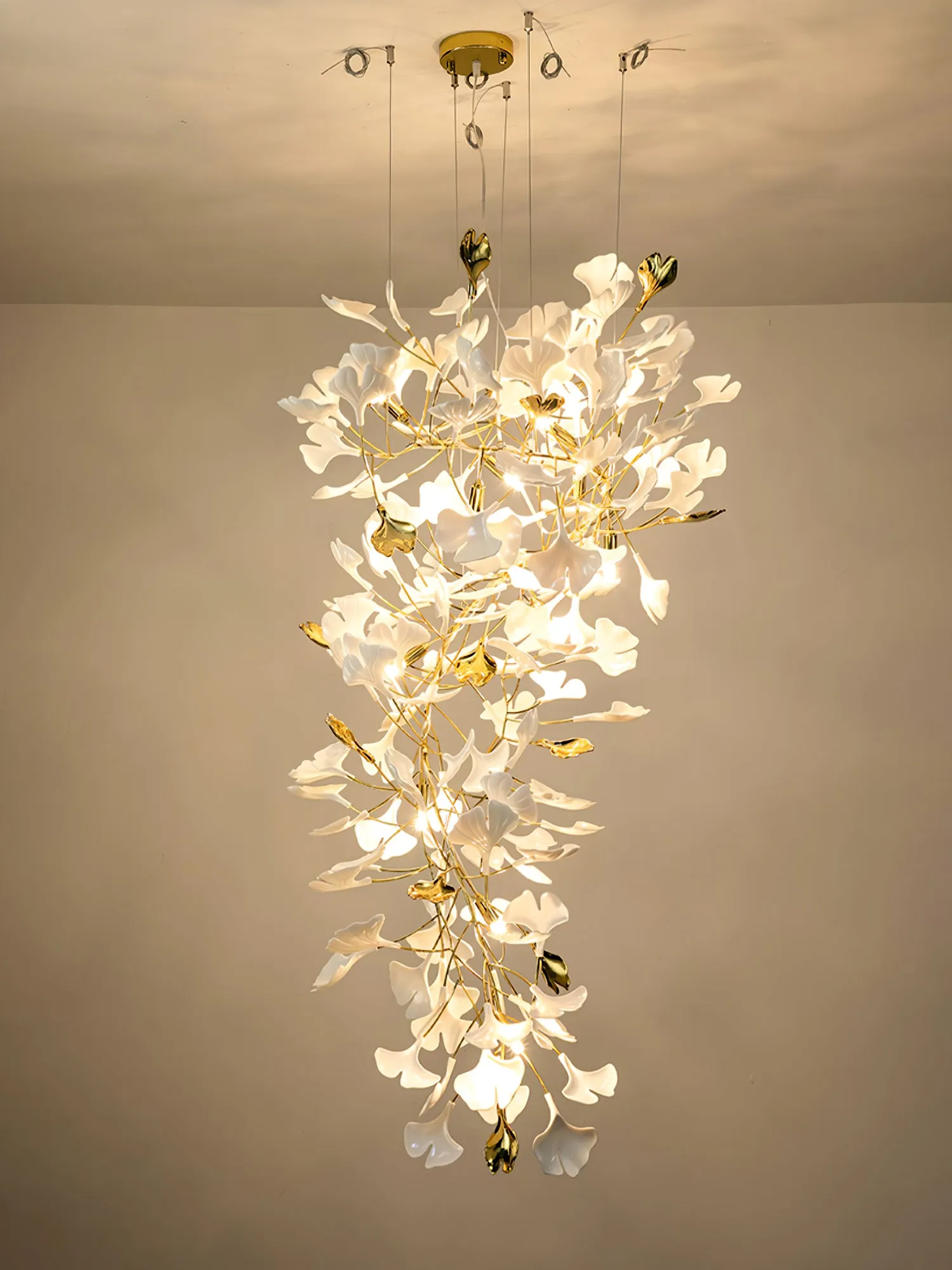 Gingko Chandelier Z